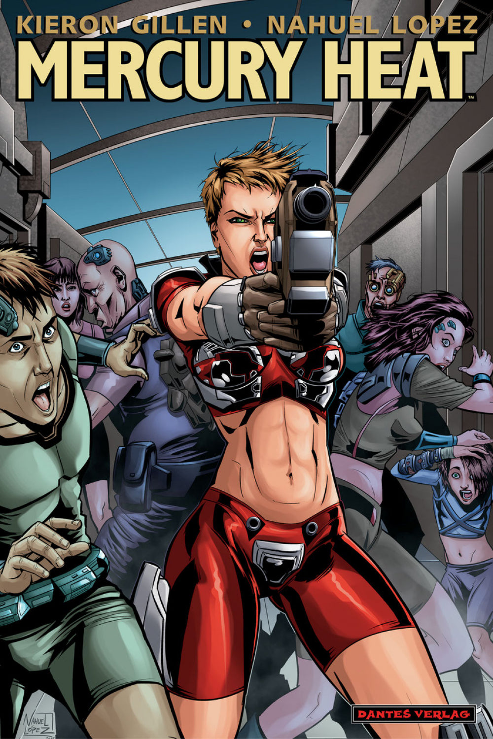 Mercury Heat 2 – In der Hitze des Merkurs – Cover