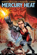 Mercury Heat 2 (lim. Hardcover) – In der Hitze des Merkurs – Cover