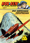 Bob und Ben 11 – Das gebrochene Versprechen – Cover
