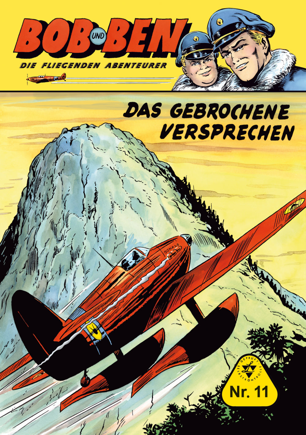 Bob und Ben 11 – Das gebrochene Versprechen – Cover