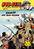 Bob und Ben 12 – Kampf auf dem Vulkan – Cover