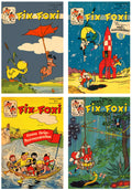 Fix und Foxi 59 - 62 – Cover