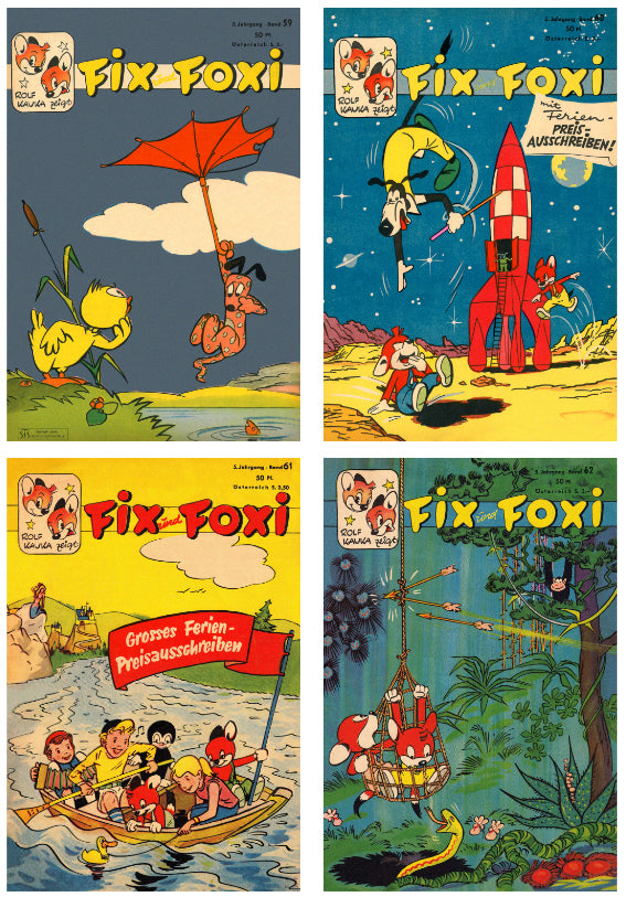 Fix und Foxi 59 - 62 – Cover