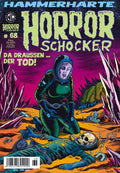 Cover Horrorschocker 68 – Da draußen der Tod – Weissblech