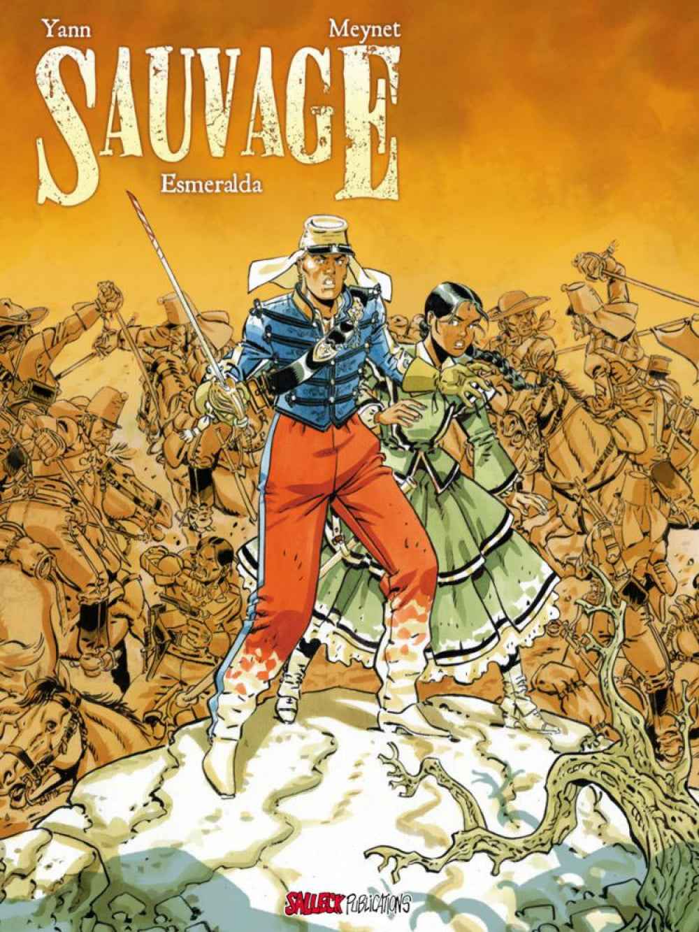 Sauvage 4 – Esmeralda