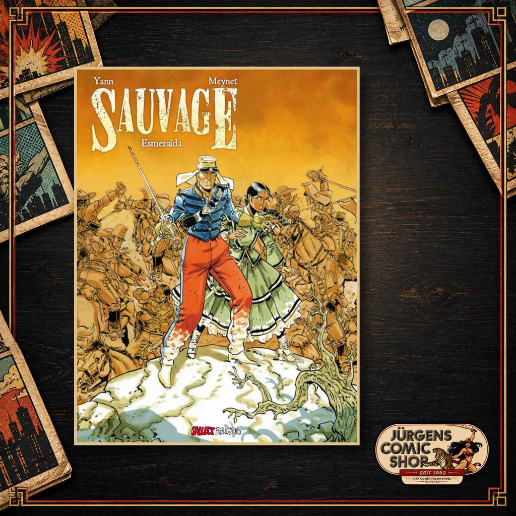 Sauvage 4 – Esmeralda