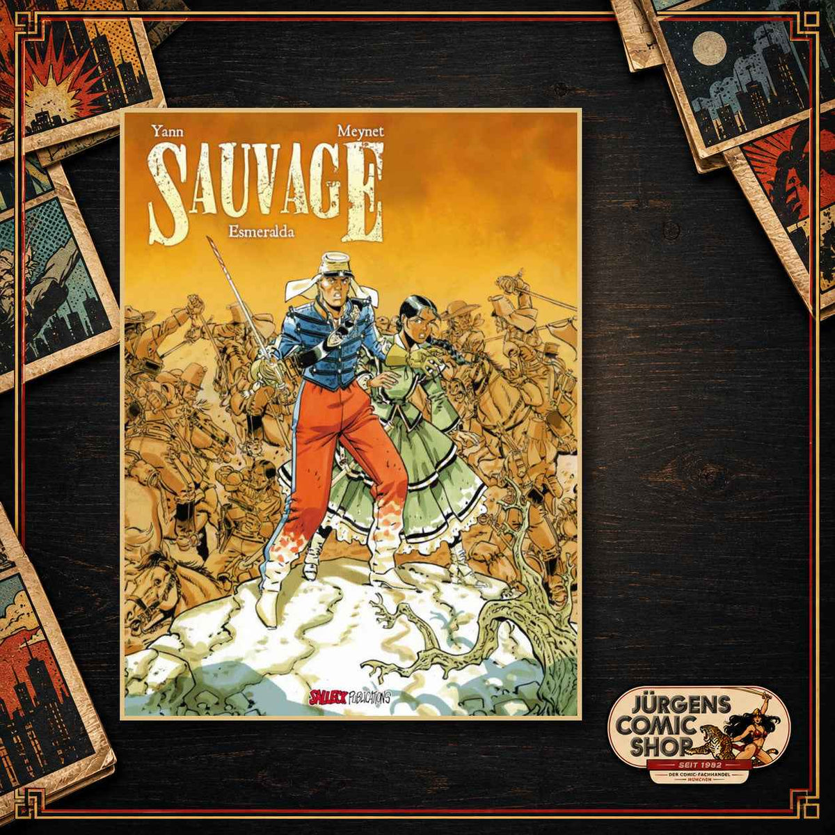 Sauvage 4 – Esmeralda