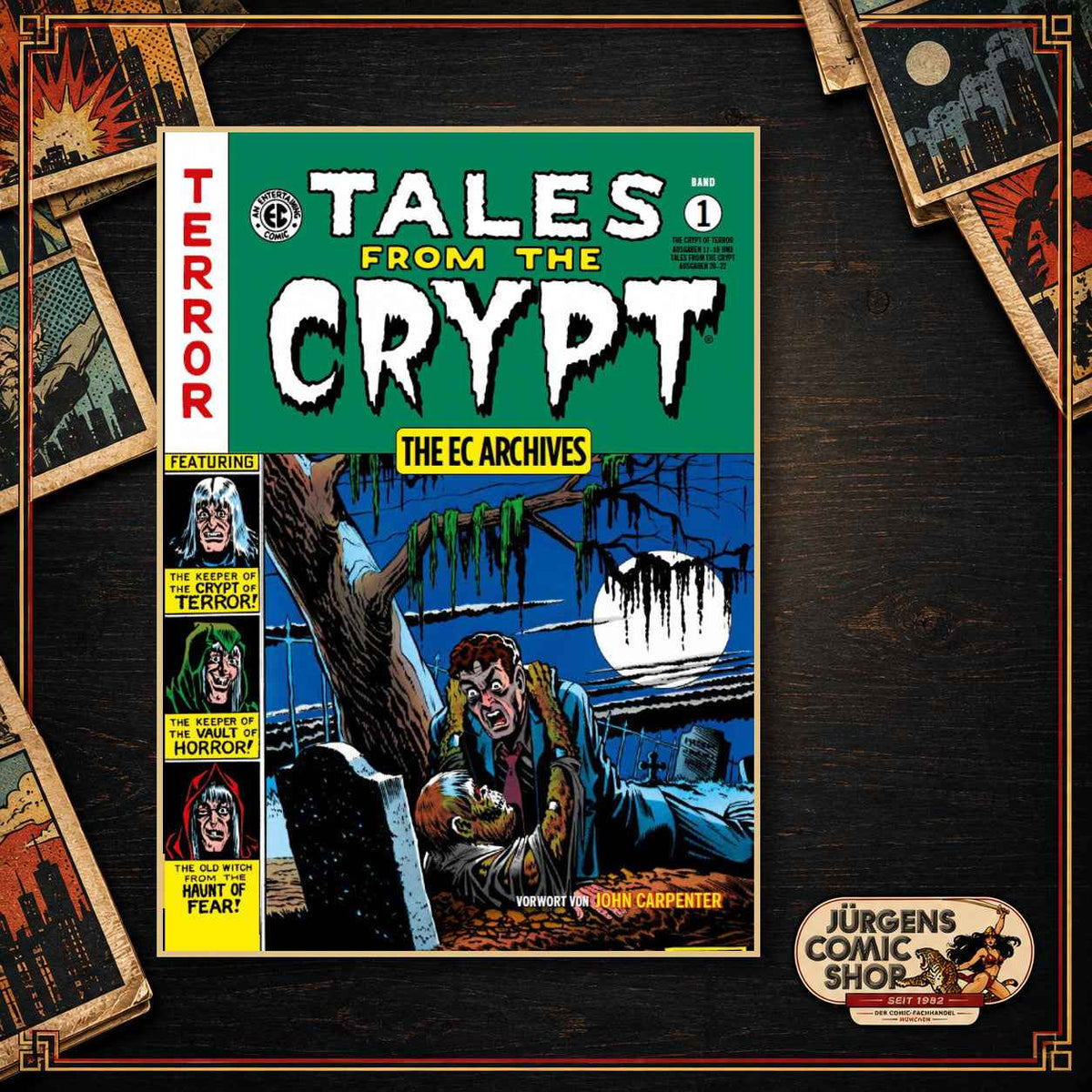 EC: Tales from the Crypt Gesamtausgabe 1