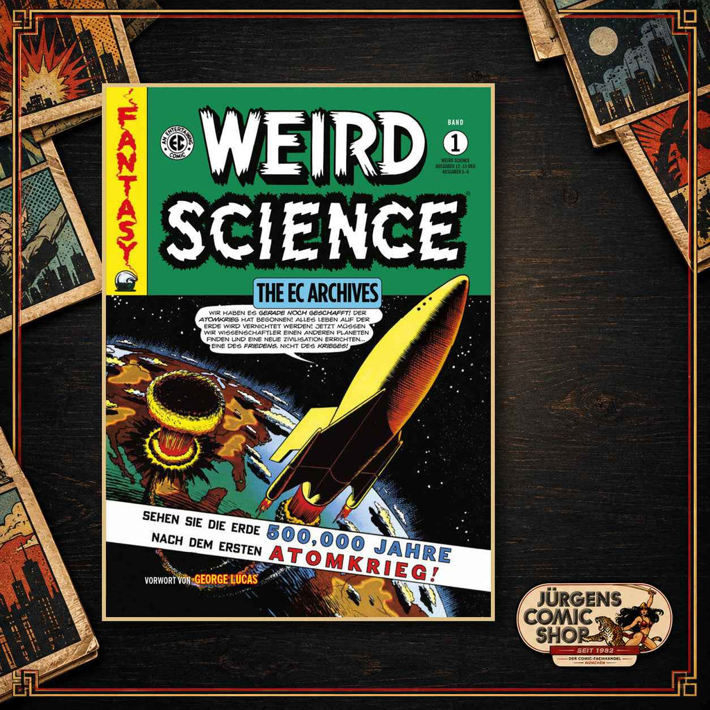 EC: Weird Science Gesamtausgabe 1