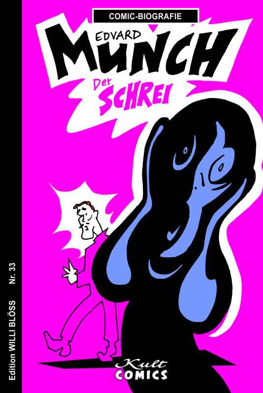 Comic-Biografie - Edvard Munch – Der Schrei