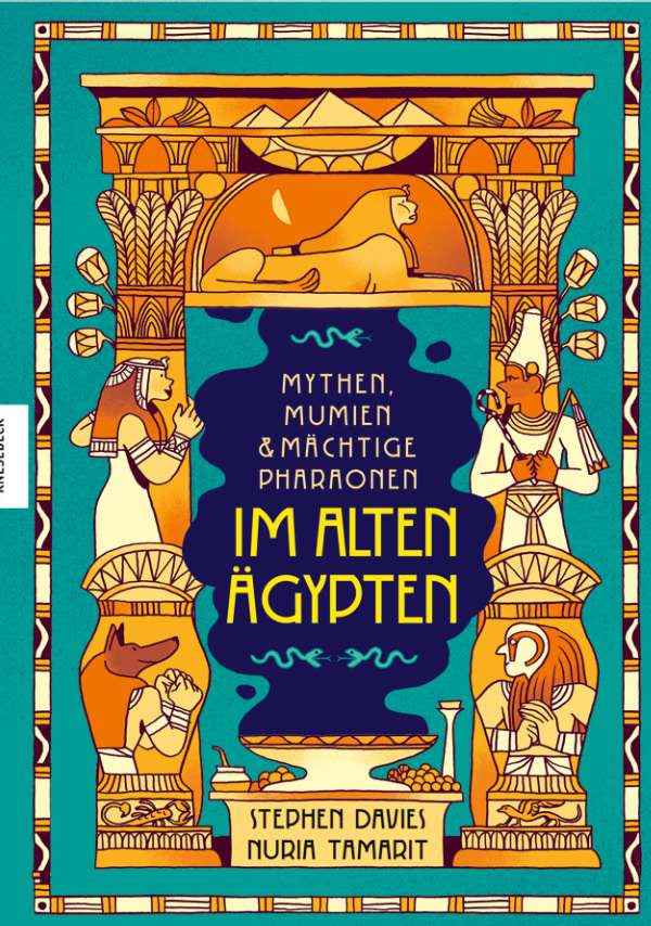 Mythen, Mumien und mächtige Pharaonen im alten Ägypten – Band 2 der Comic-Einführungen in die Mythologie