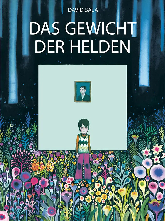 Das Gewicht der Helden – Cover
