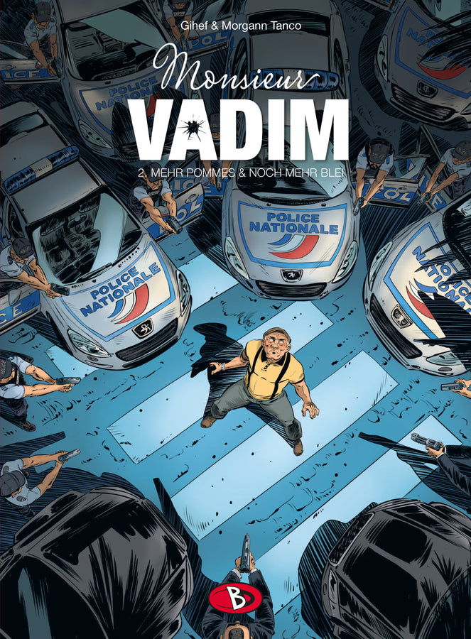Monsieur Vadim 2 – Mehr Pommes & noch mehr Blei – Cover