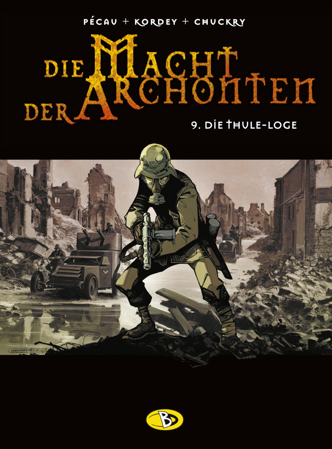 Die Macht der Archonten 9 – Die Thule-Loge – Cover