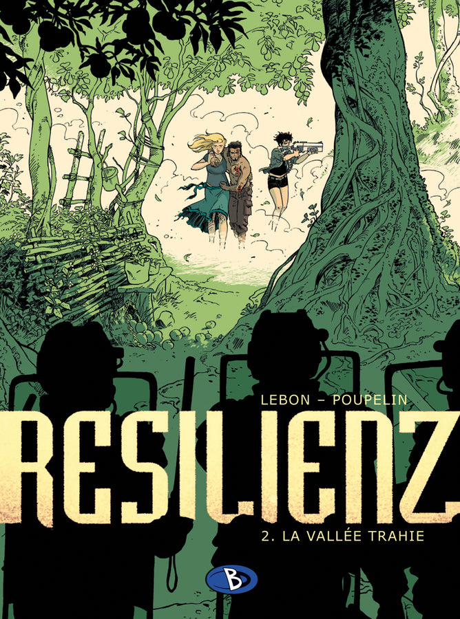 Resilienz 2 – Das verratene Tal – Cover