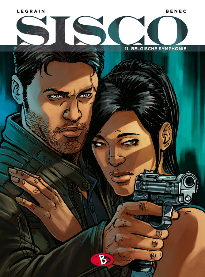 Sisco 11 – Belgian Rhapsody – Cover