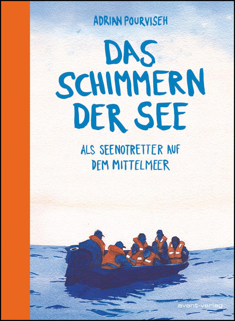 Das Schimmern der See – Cover