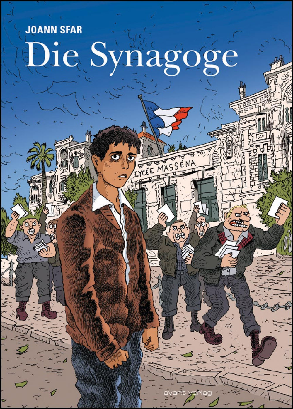Die Synagoge – Cover