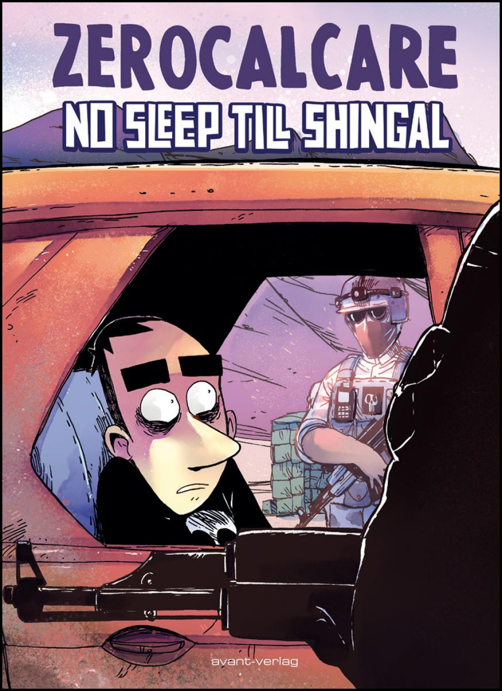 No Sleep Till Shingal – Cover