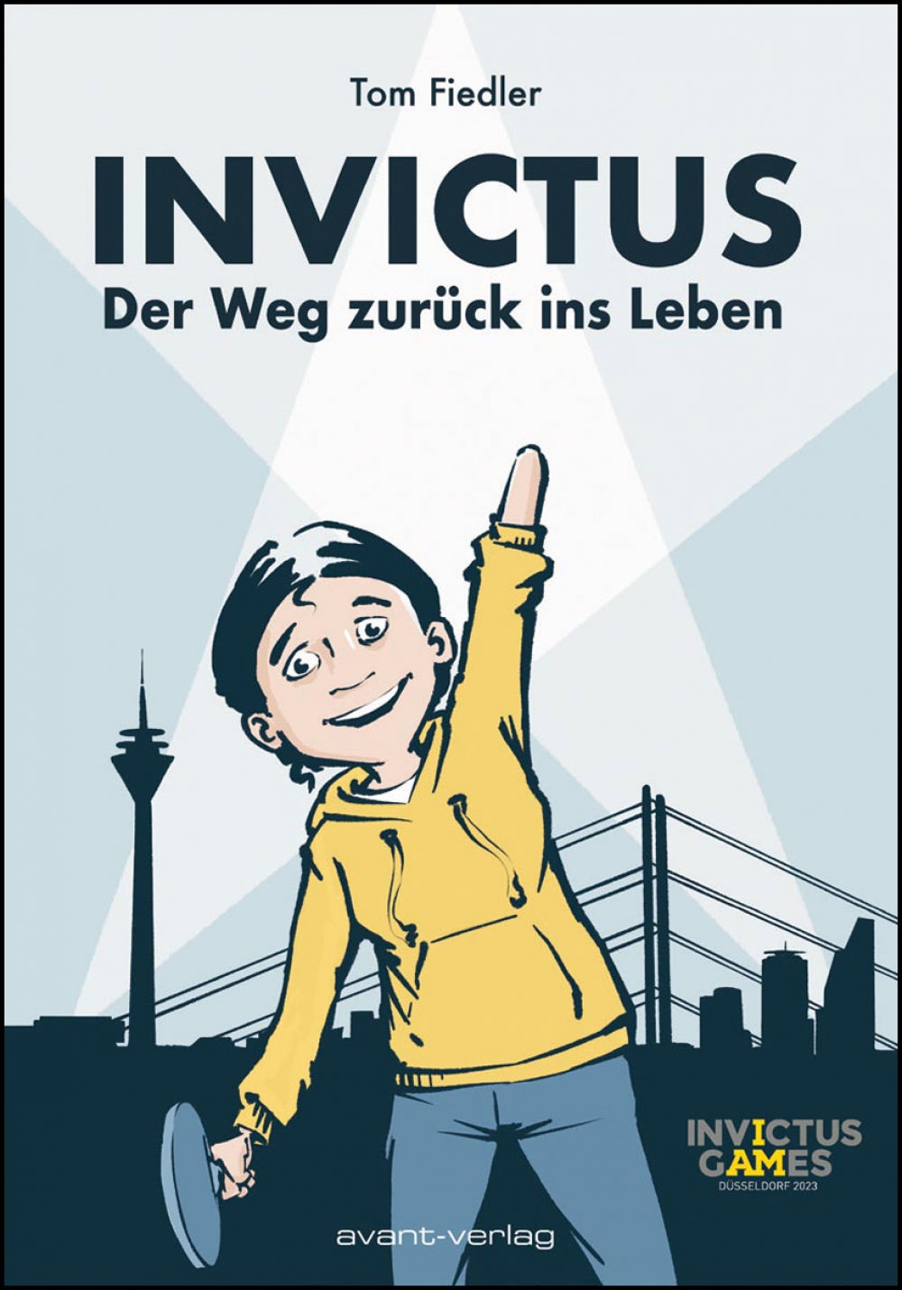 Invictus – Der Weg zurück ins Leben – Cover