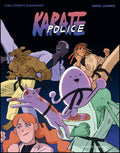 Karate Police – Cover