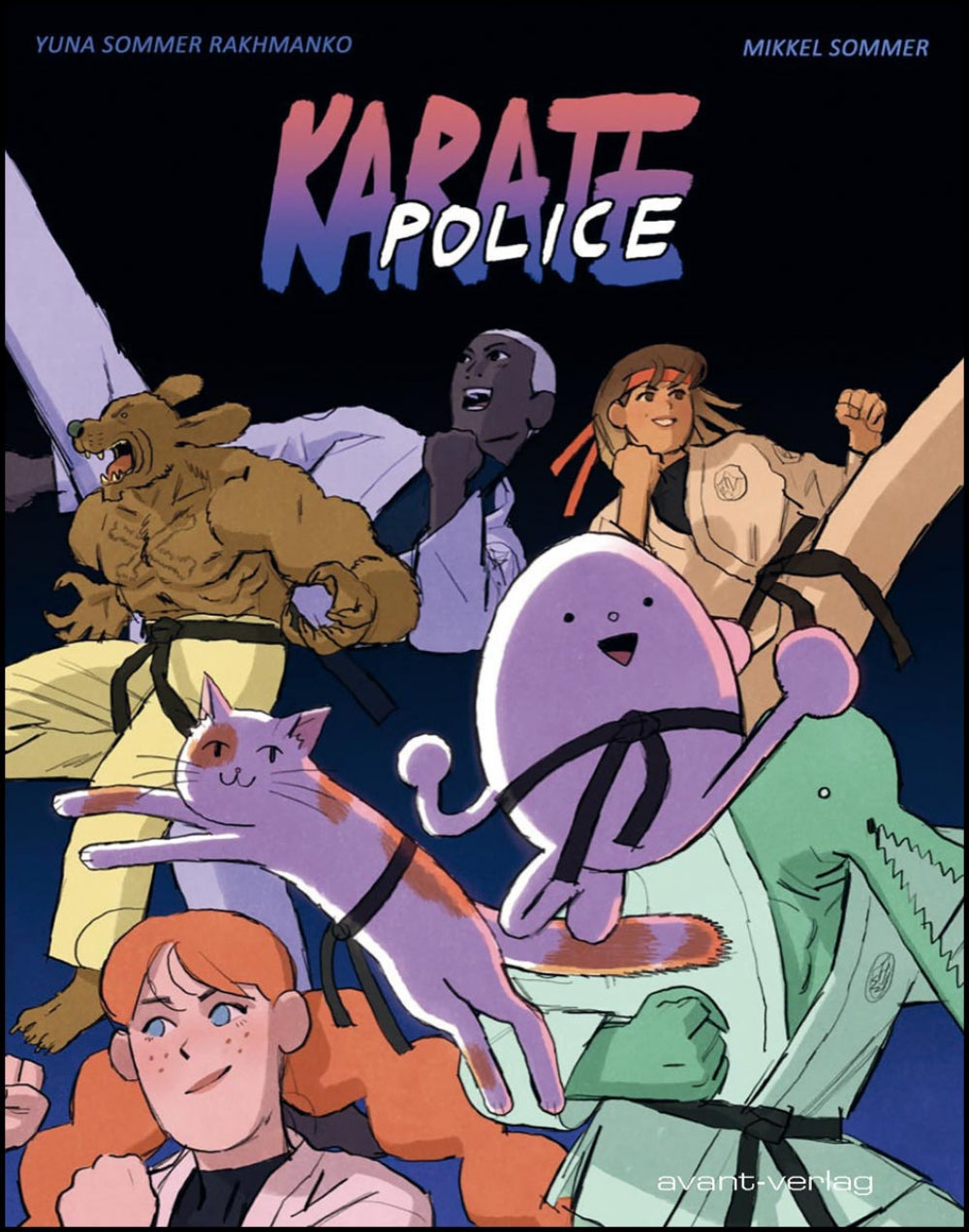 Karate Police – Cover
