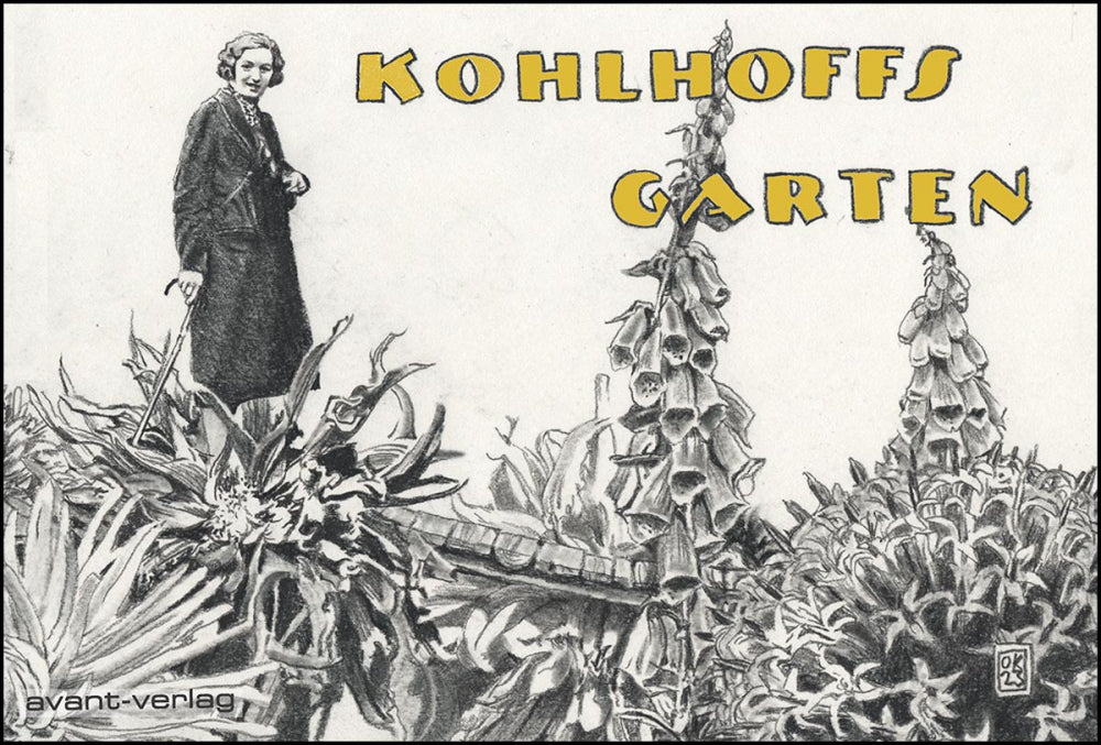 Kohlhoffs Garten – Cover