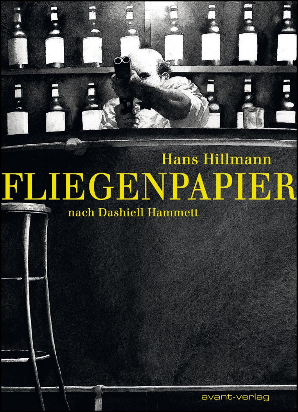 Fliegenpapier - Limitierte Werkstatt-Edition – Cover