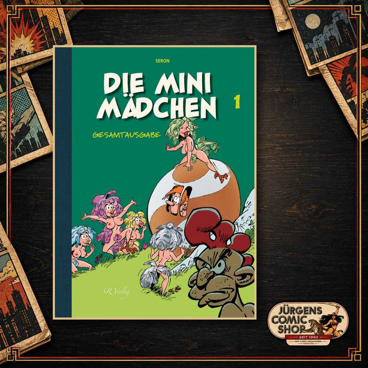 Die Minimädchen Gesamtausgabe 1