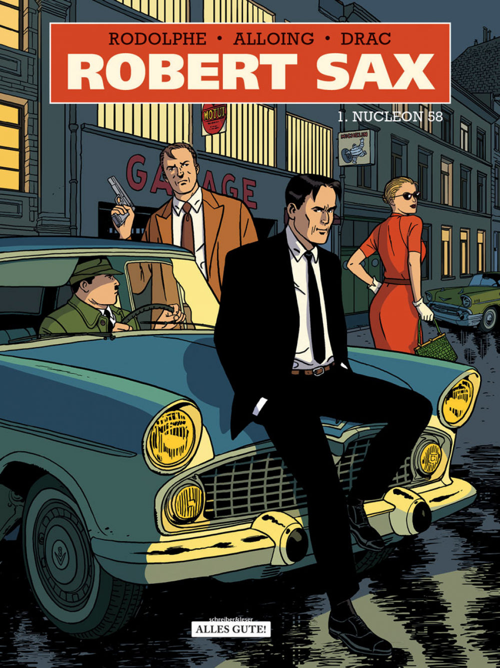 Robert Sax 1 VZA – Cover