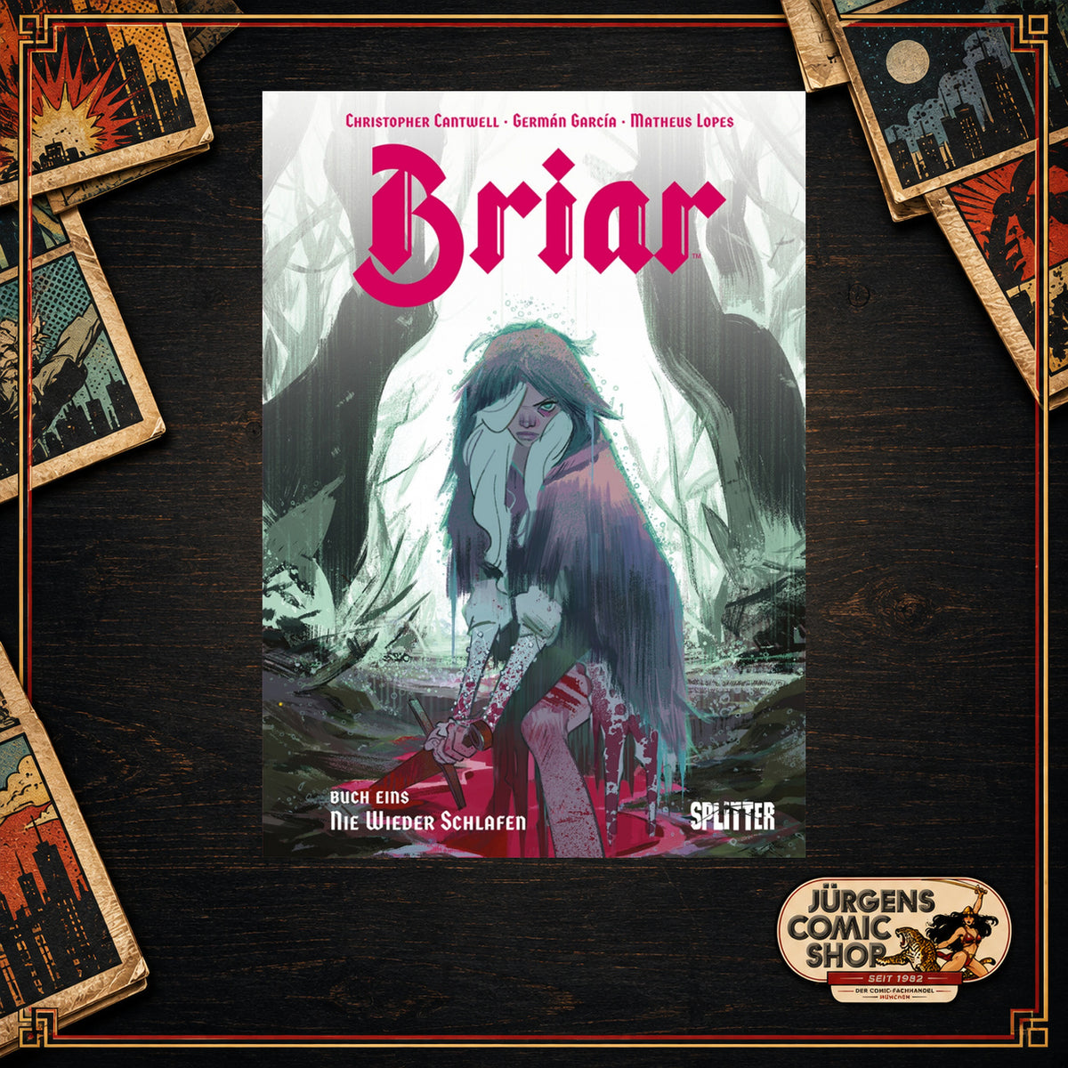 Briar - die Legende von Dornröschen 1 – Nie wieder schlafen
