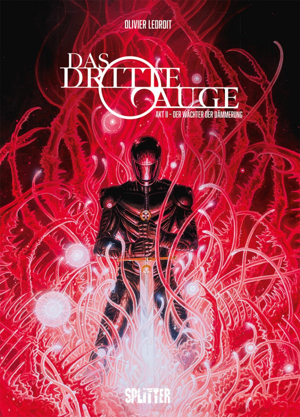 Das dritte Auge 2 – Der Wächter der Dämmerung – Cover