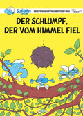Cover Die Schlümpfe Spezial: Der Schlumpf, der vom Himmel fiel – Ein außerschlumpfiges Abenteuer nach Peyo – toonfish