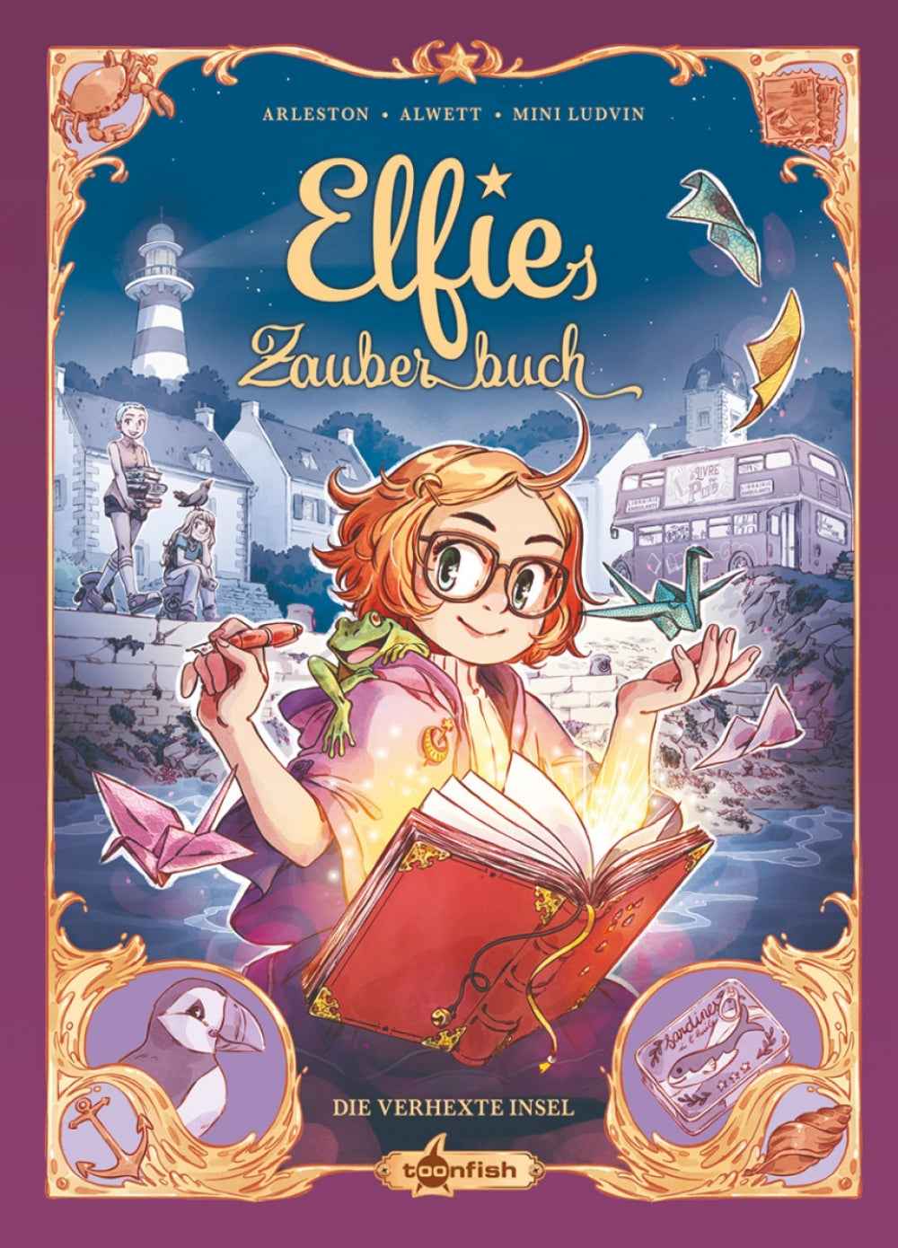 Elfies Zauberbuch 1 – Die verhexte Insel
