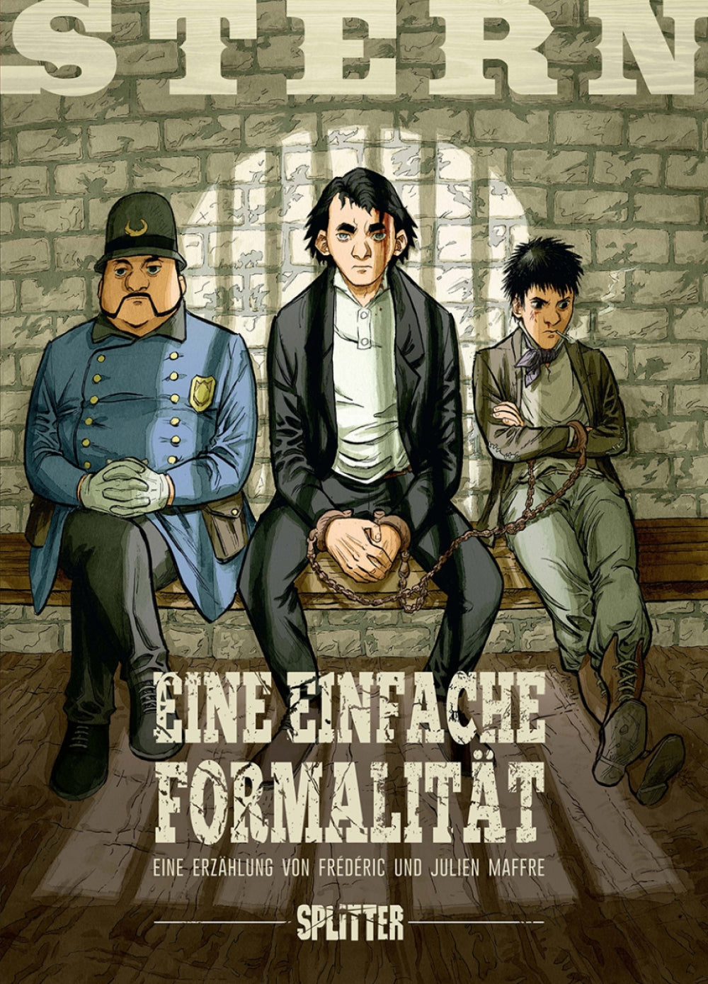 Stern 5 – Eine einfache Formalität – Cover