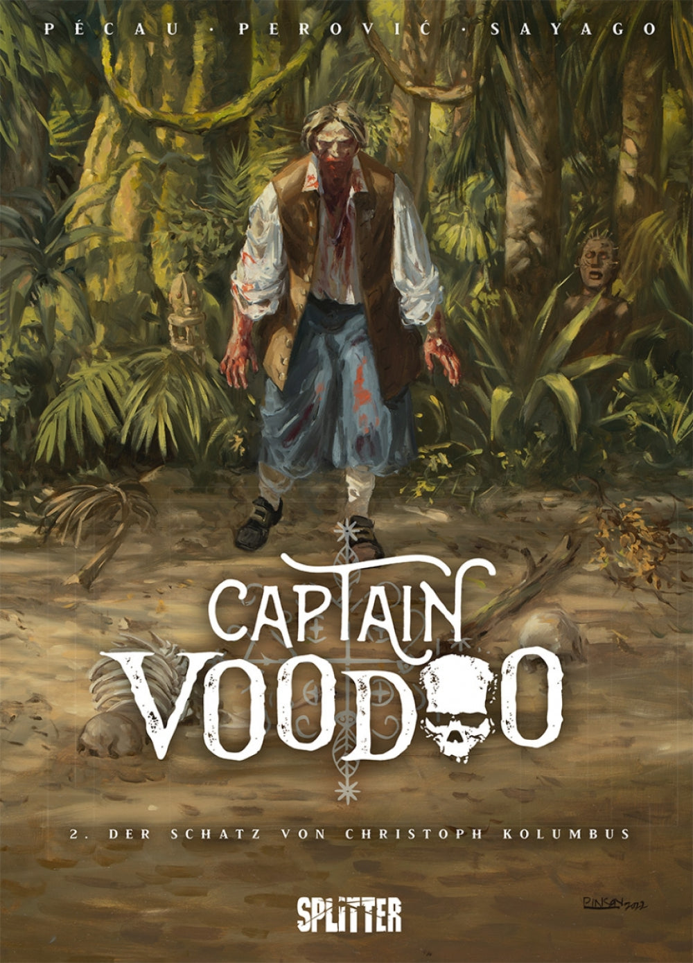 Captain Voodoo 2 – Der Schatz von Christoph Kolumbus – Cover