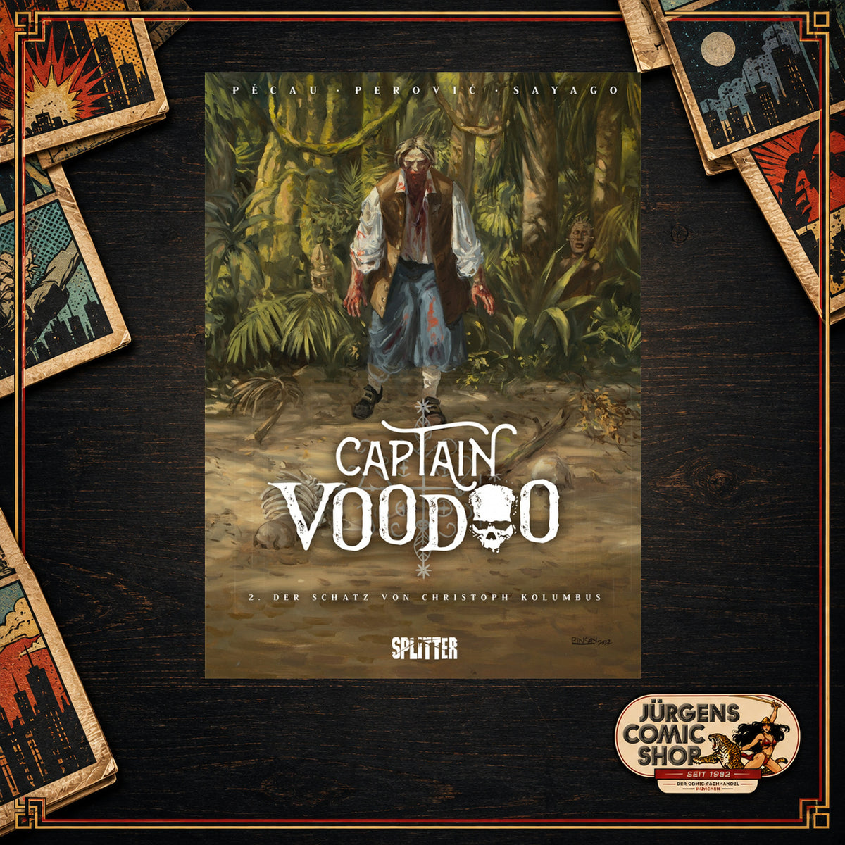 Captain Voodoo 2 – Der Schatz von Christoph Kolumbus
