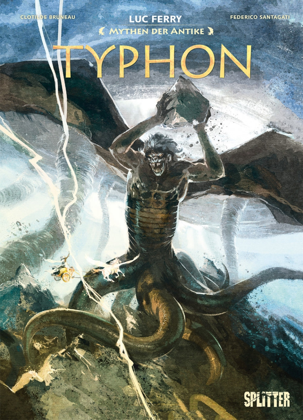 Mythen der Antike: Typhon – Cover
