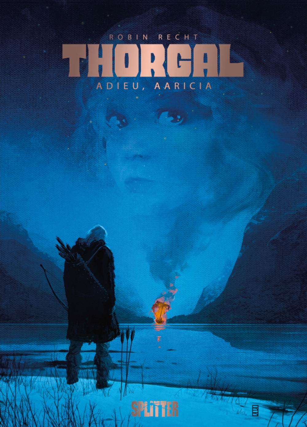 Thorgal Saga 1 – Adieu, Aaricia – Cover