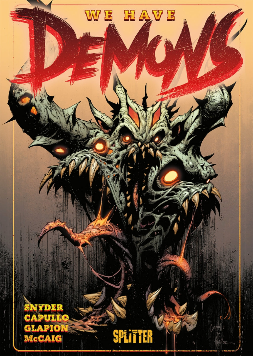We Have Demons – Cover