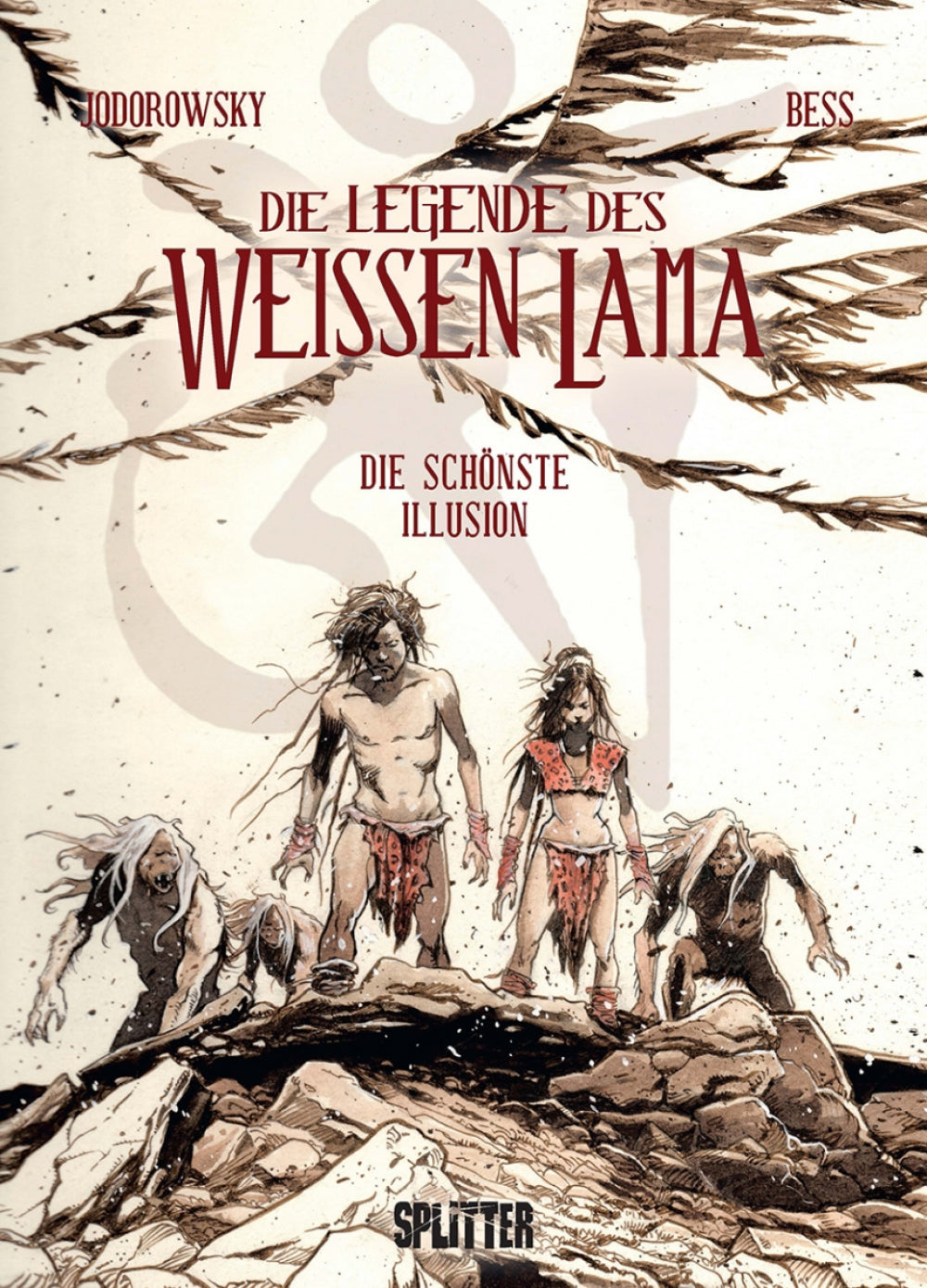 Die Legende des weißen Lama 2 – Die schönste Illusion – Cover
