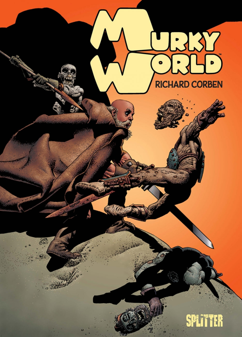 Murky World – Cover