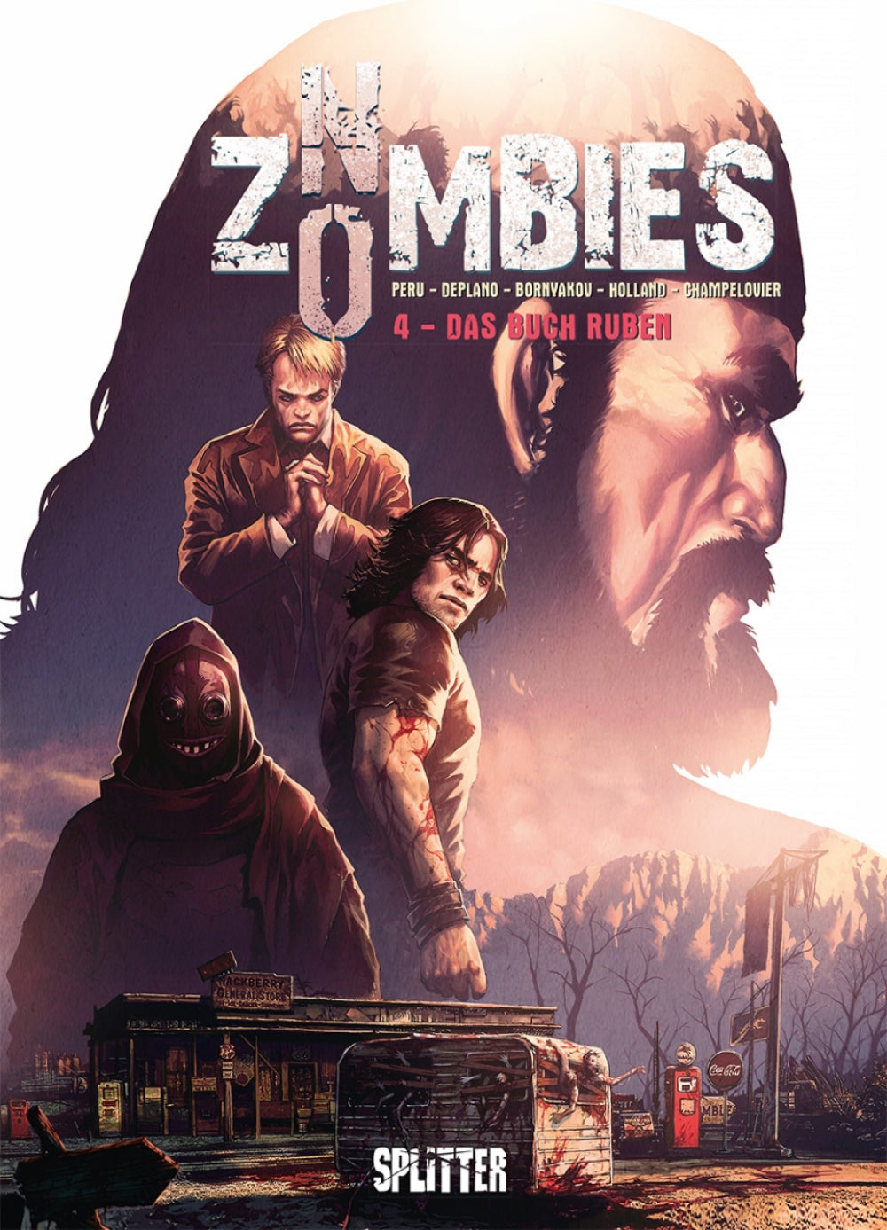 No Zombies 4 – Das Buch Ruben – Cover