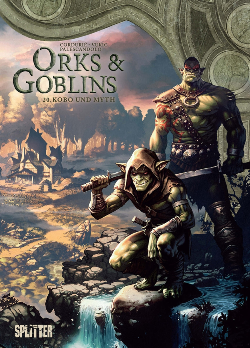 Orks und Goblins 20 – Kobo & Myth – Cover