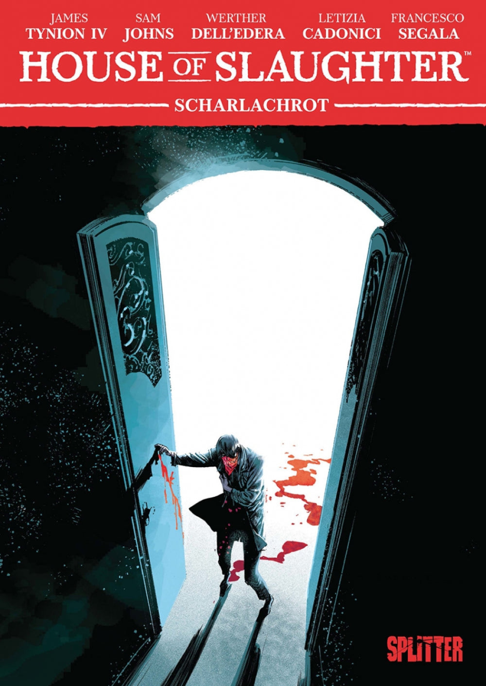 Something is killing the Children: House of Slaughter 2 – Scharlachrot – Cover