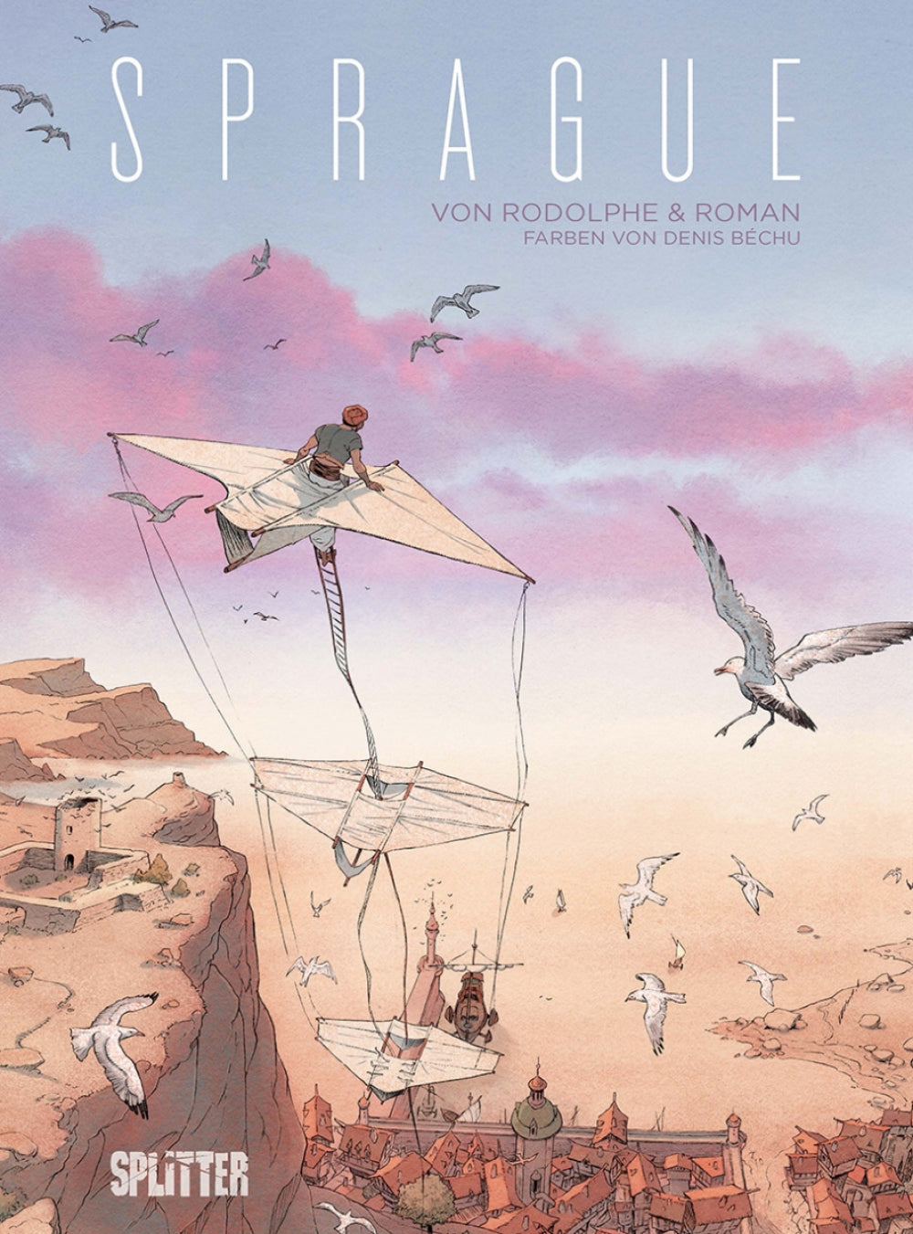 Sprague – Cover