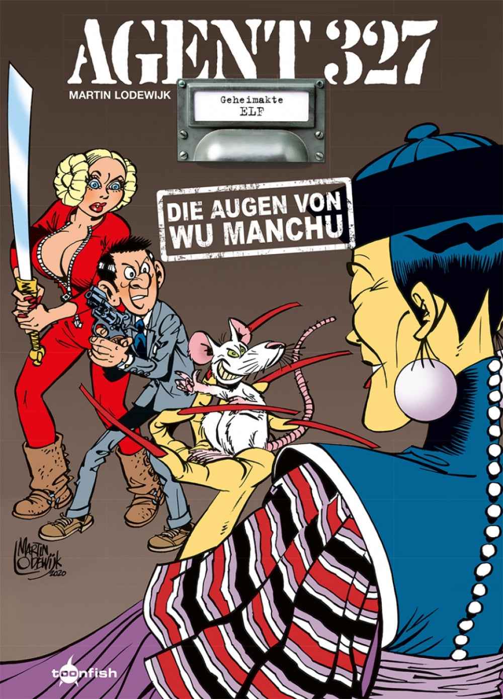 Agent 327 Band 11 – Die Augen von Wu Manchu