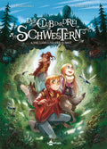 Cover Der Club der drei Schwestern 4 – Die Gams und der Komet – toonfish