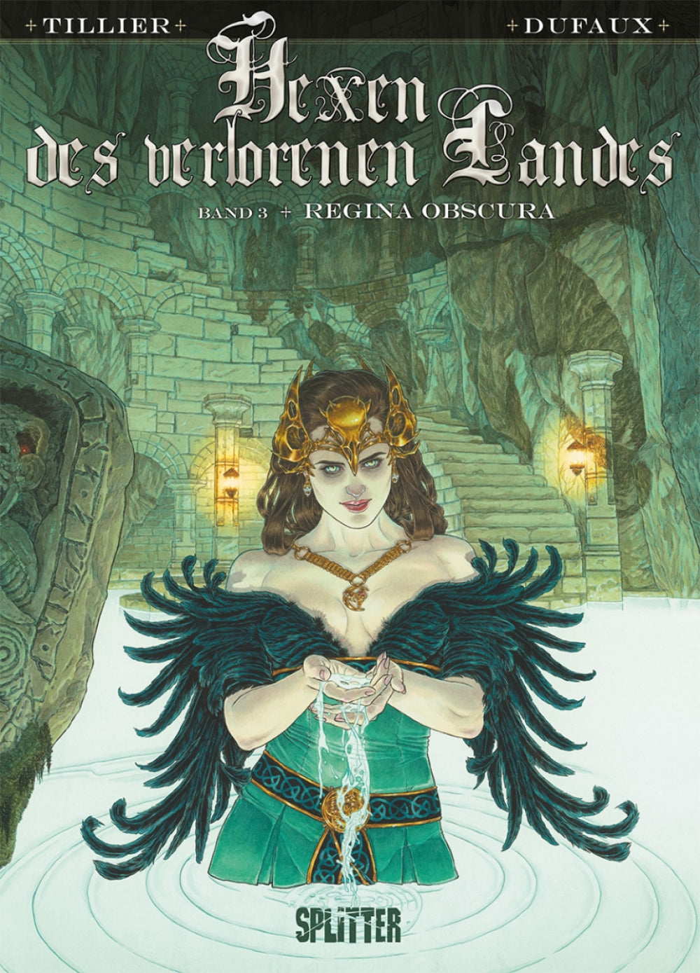 Hexen des verlorenen Landes 3 – Regina Obscura – Cover