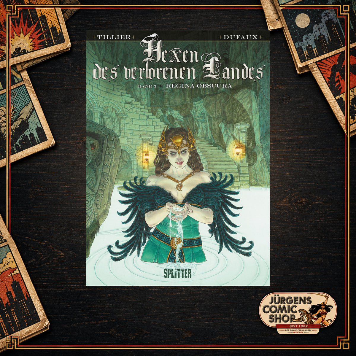 Hexen des verlorenen Landes 3 – Regina Obscura